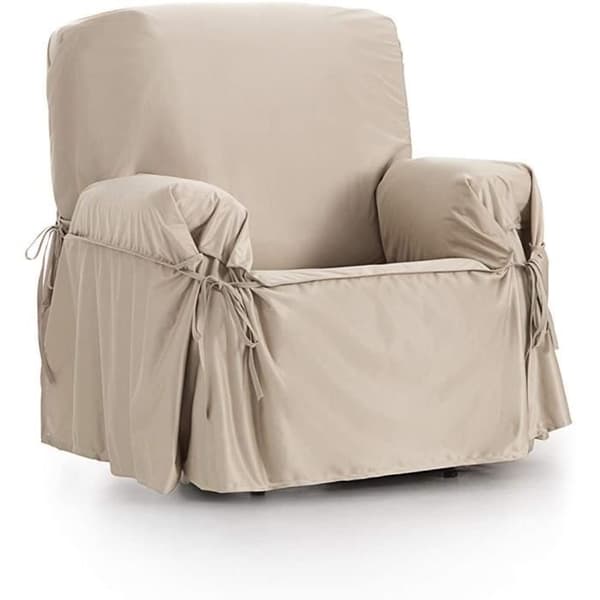 Sofföljöverdrag - Eysa - Somme - Vattentålig - Andningsbar - 80-120 cm - Beige