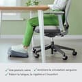 Miniatyrbild 2 av 2: Repose-fötter för kontor - LEITZ - Ergo - 3 justerbara höjder - Modern design - 80% återvunnen plast