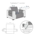 Miniatyrbild 3 av 3: Housse de soffa Eysa - F2160939 - Dream-Salvasof 1 plats Caldera