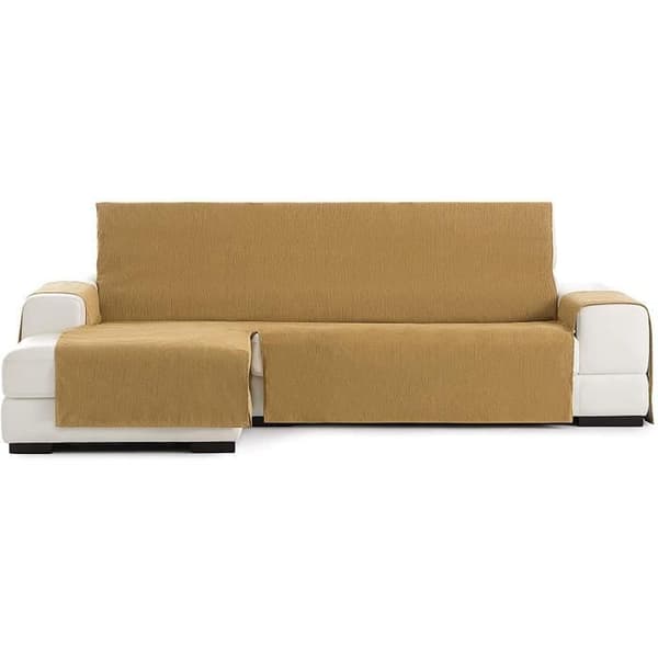 Eysa Loira Skydd Vattentät och Andningsbar Sofföverdrag 65% Polyester 35% Bomull, Gul, 290 cm. - F348015I