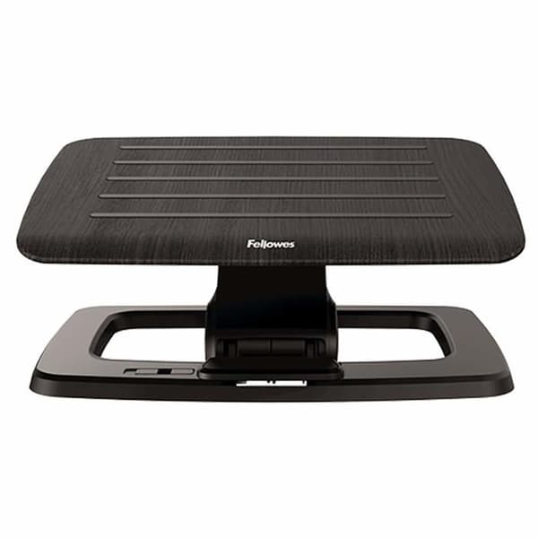 Fellowes Hana ergonomiskt fotstöd - Svart - 2 lägen