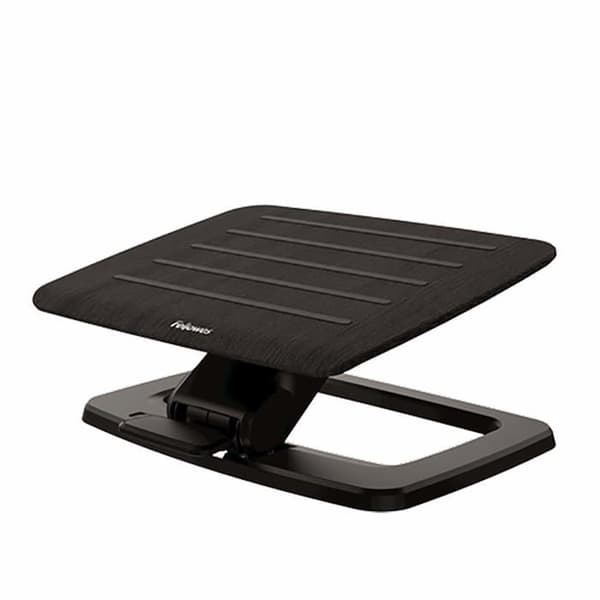 Fellowes Hana ergonomiskt fotstöd - Svart - 2 lägen