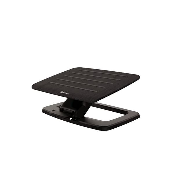 Fellowes Hana ergonomiskt fotstöd - Svart - 2 lägen