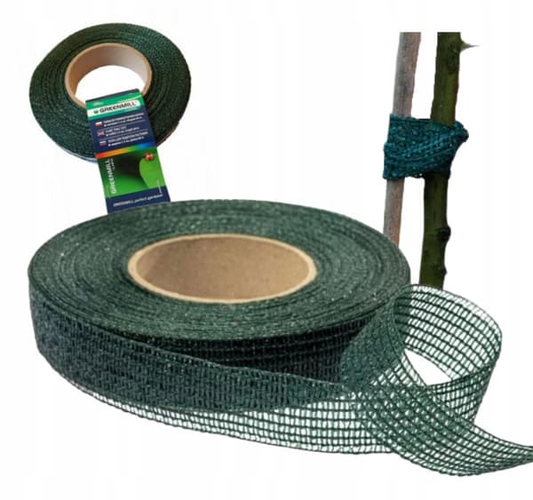 Puutarhateippi kasvien sitomiseen 2,4 cm x 50 m