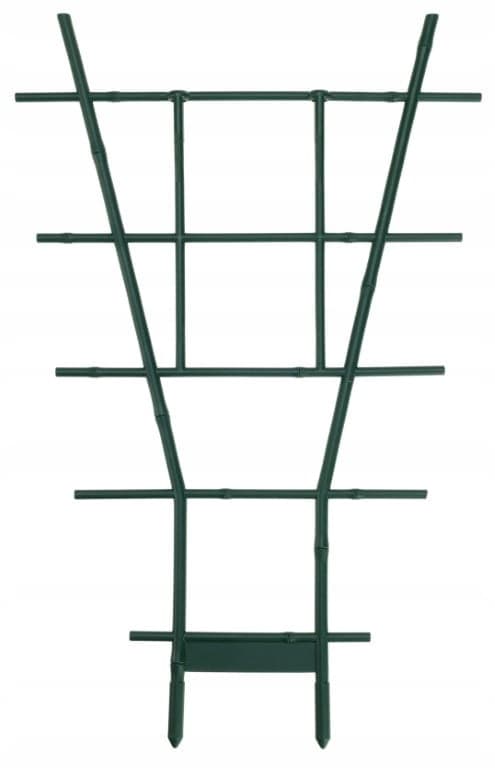 Grönt växtstöd slitstarkt 38 x 24 cm