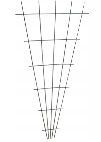 Ventilatorstøtte til klatreplanter 150x75cm Grøn