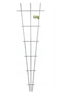 Miniatyrbillede 1 af 4: Ventilatorstøtte til klatreplanter 150x45cm Grøn