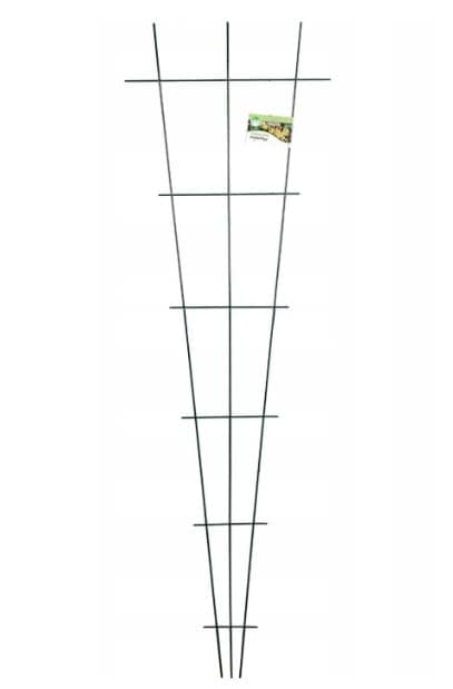 Ventilatorstøtte til klatreplanter 150x45cm Grøn