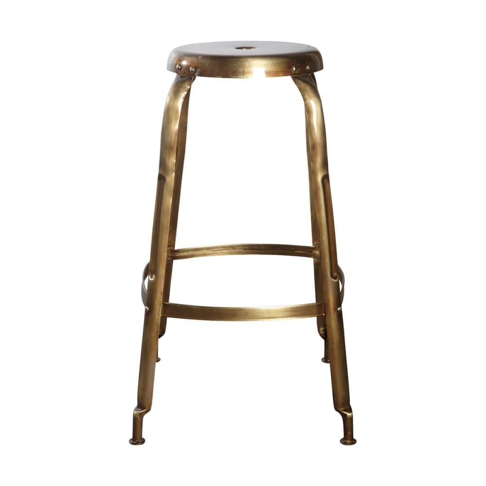 Define Skammel Guld 36x75 cm