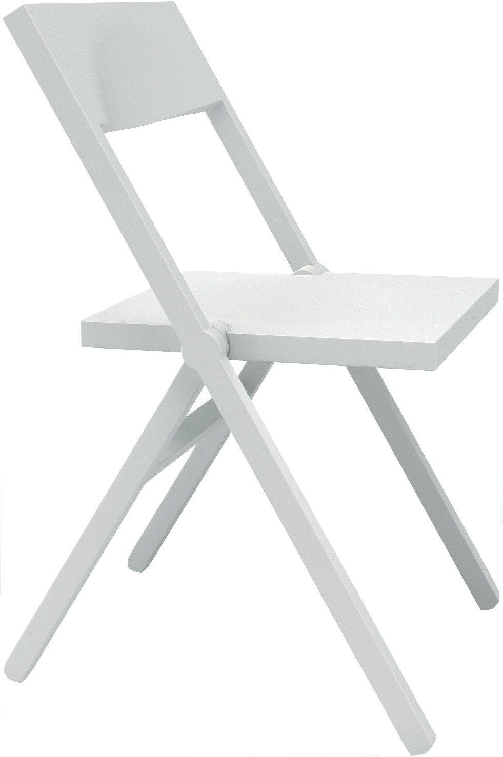 Piana Klapstol Hvid
