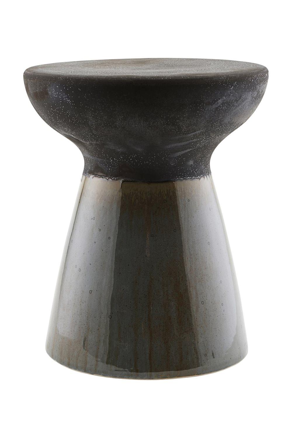 Stol Pablo Ø 36x43 cm - Sort