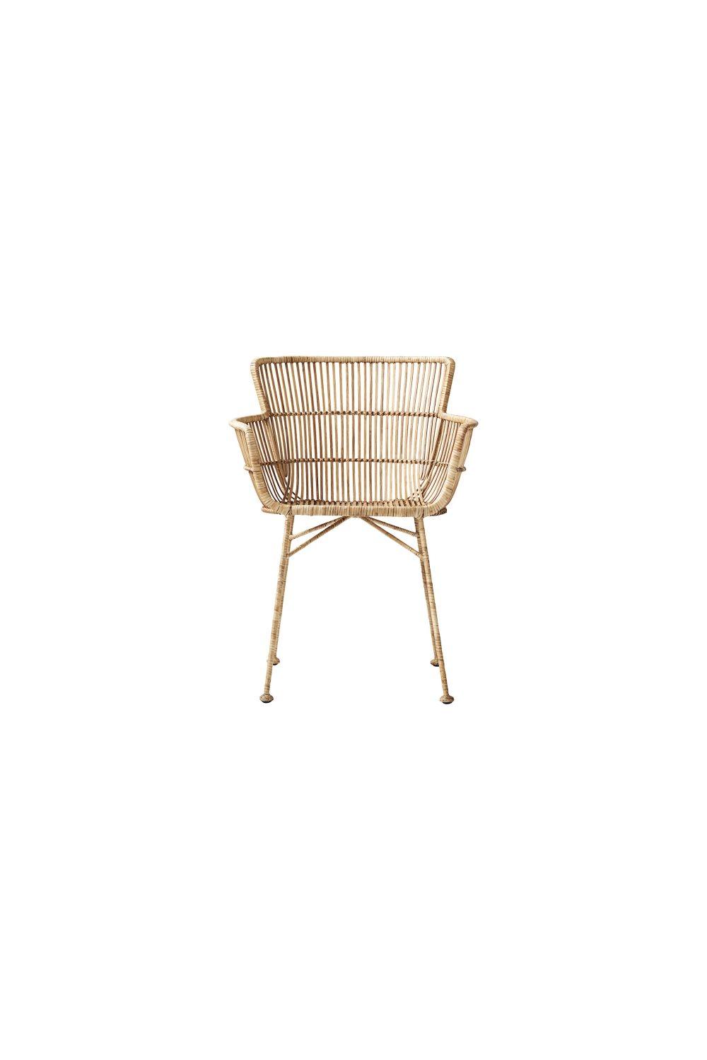 Spisestol Coon 80x62 cm - Natur