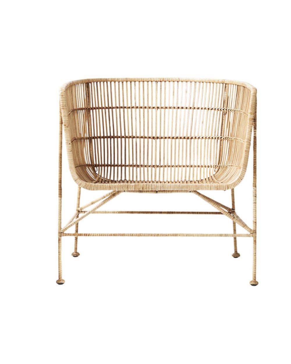 Stol Coon 70x70 cm - Natur