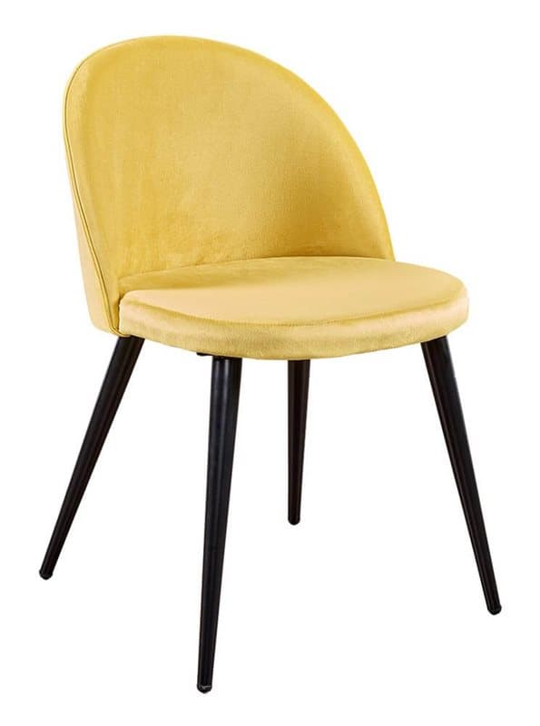 Stol Velvet Sammet
