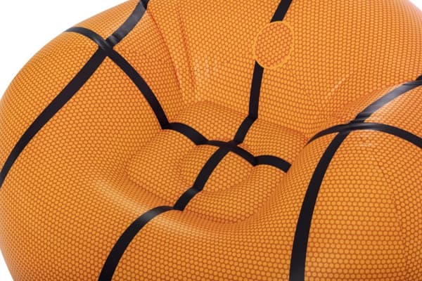 Bestway Basketball Uppblåsbar stol 114x112x66cm