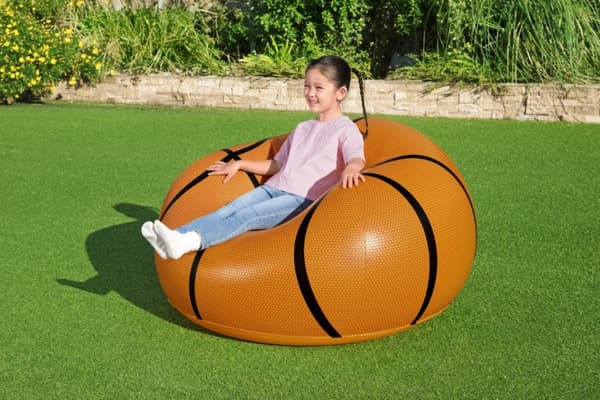 Bestway Basketball Uppblåsbar stol 114x112x66cm