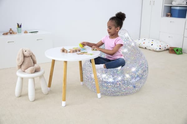 Bestway Glimmer Uppblåsbar stol 72x72x64 cm