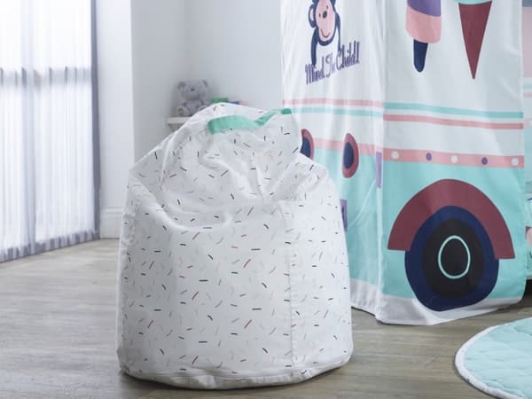 Kinder Valley Beanbag för barn - Jag skriker efter glass