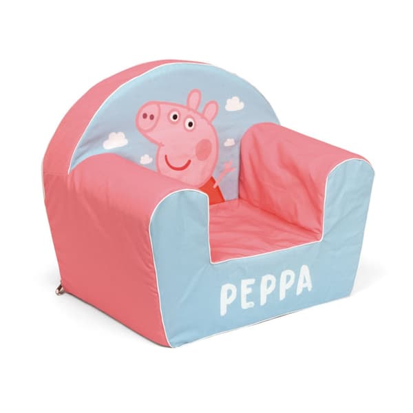 Peppa gris Skumfåtölj för barn