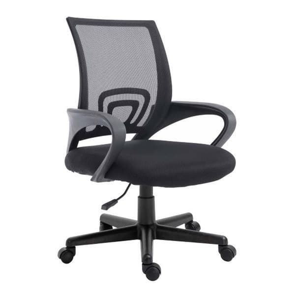 Equip Kontorstol 651003 Sort