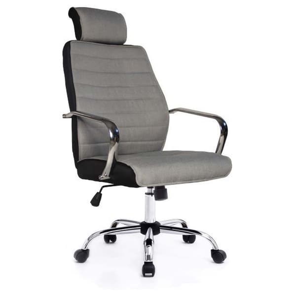 Equip Kontorstol 651005 Grå