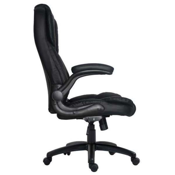 Equip Ergonomisk Kontorsstol 651006 Svart