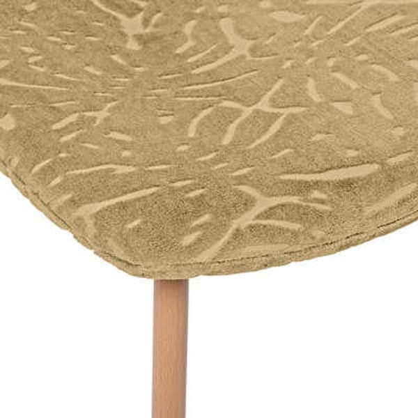 Wellhome Ruokapöydän Tuoli 45x53x85 Cm Pk4145 4 Yksiköitä Beige