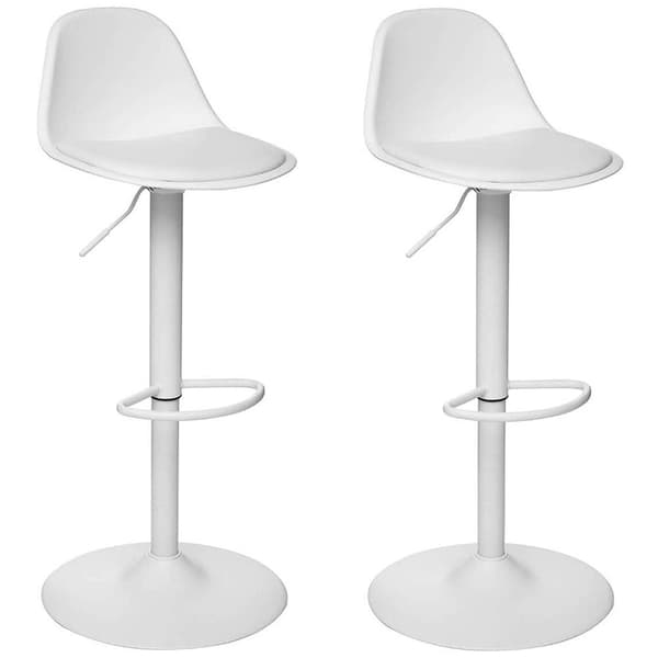 Wellhome Jakkarasetti Pk5063 2 Yksiköitä Valkoinen,Hopeinen