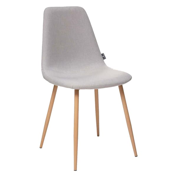 Wellhome Ruokapöydän Tuoli Pk5060 4 Yksiköitä Harmaa