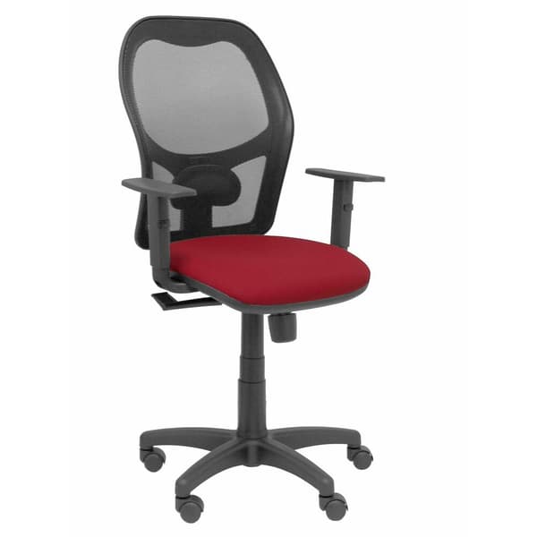 P And C Kontorstol 3b10crn Rød