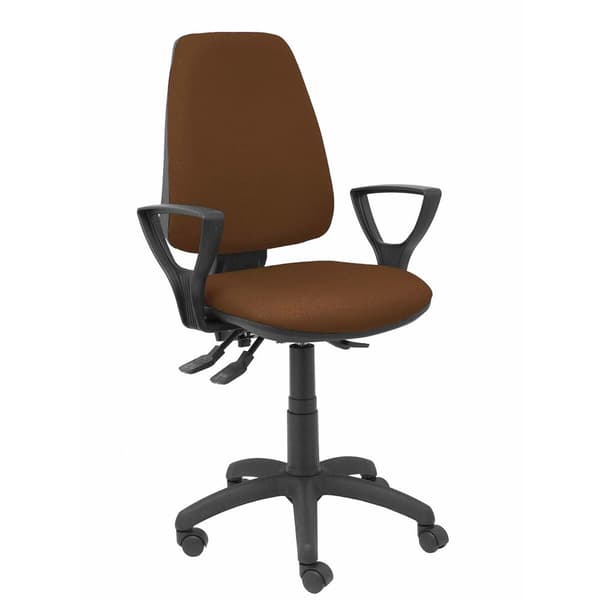 P And C Kontorstol 463b8rn Brun