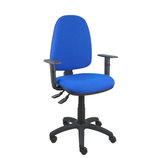 P And C Toimistotuoli 9b10crn Hopeinen