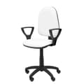 Miniatyrbild 4 av 5: P And C Kontorsstol Ayna Similpiel 10bgolf Vit