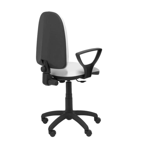 P And C Kontorsstol Ayna Similpiel 10bgolf Vit