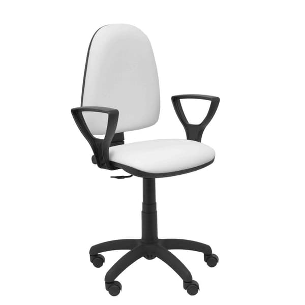 P And C Kontorsstol Ayna Similpiel 10bgolf Vit