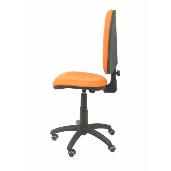 P And C Kontorstol Ayna Similpiel Pspnarp Orange