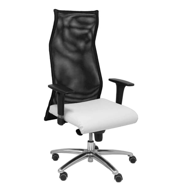 P And C Kontorlænestol B24aprp Hvid
