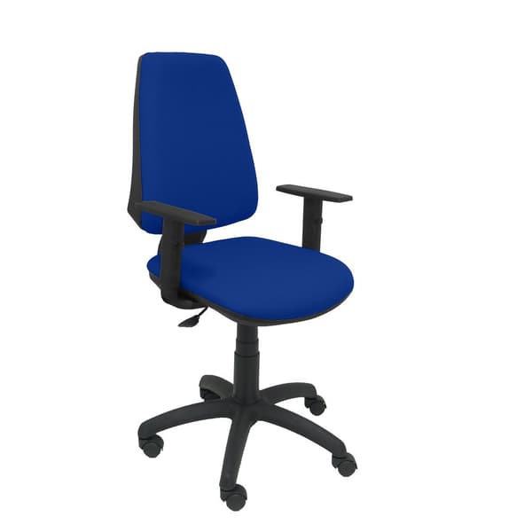 P And C Kontorsstol Elche Cp I229b10 Silver