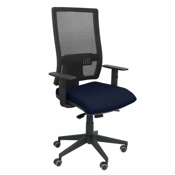 P And C Kontorstol Horna Bali Li200sc Blå