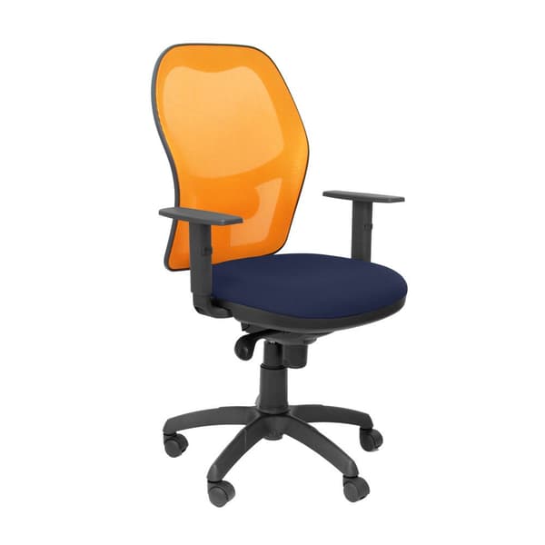 P And C Kontorstol Jorquera Bali200 Orange,Blå