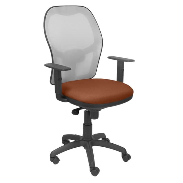 P And C Toimistotuoli Jorquera Bali363 Ruskea