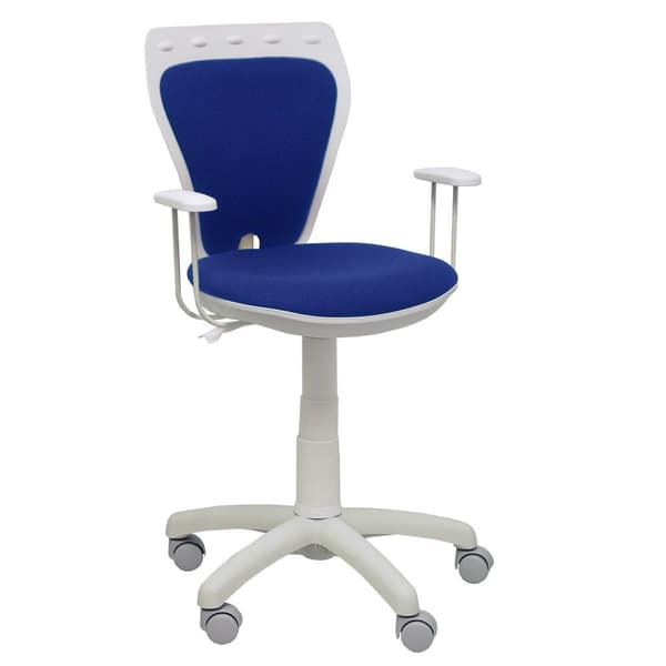 P And C Toimistotuoli Salinas Lb229rf Hopeinen