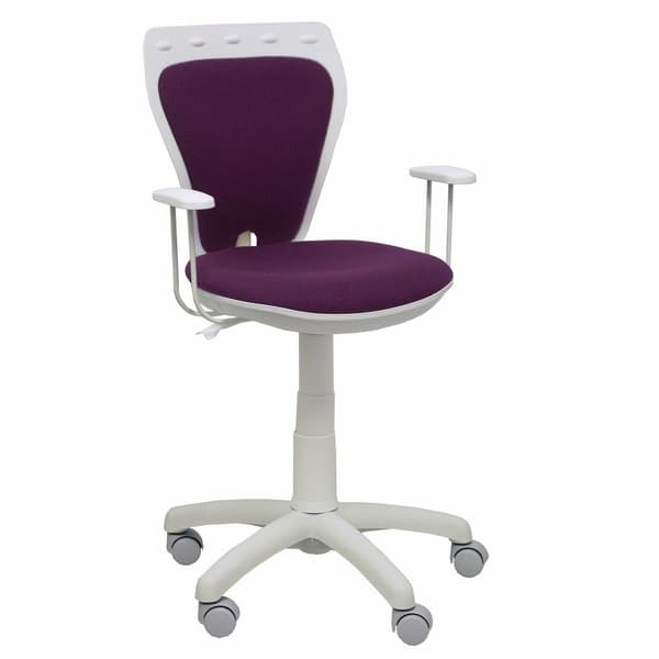 P And C Toimistotuoli Salinas Lb760rf Hopeinen