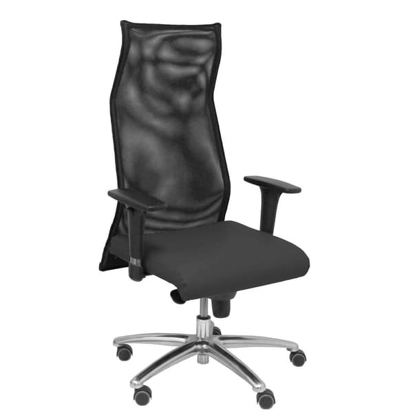 P And C Kontorlænestol Sxlspne Sort
