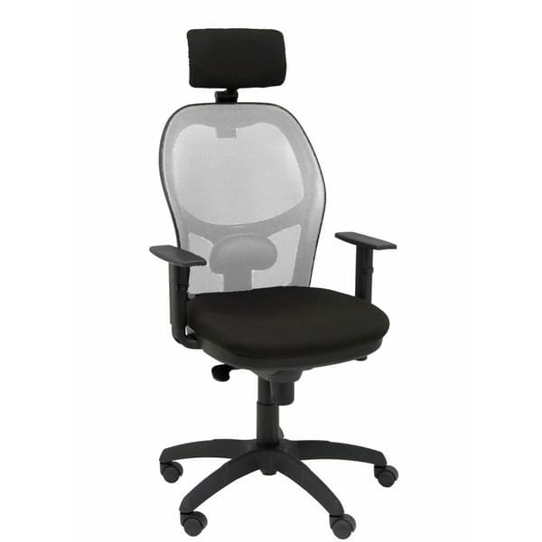 P And C Med Sengegavl Ergonomisk Skrivebordsstol 10crncr Sort