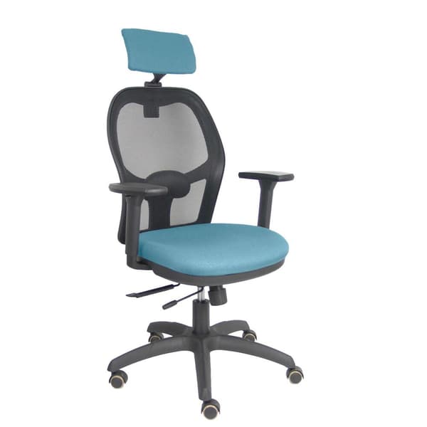 P And C Med Sänggavel Ergonomisk Skrivbordsstol B3drpcr Blå