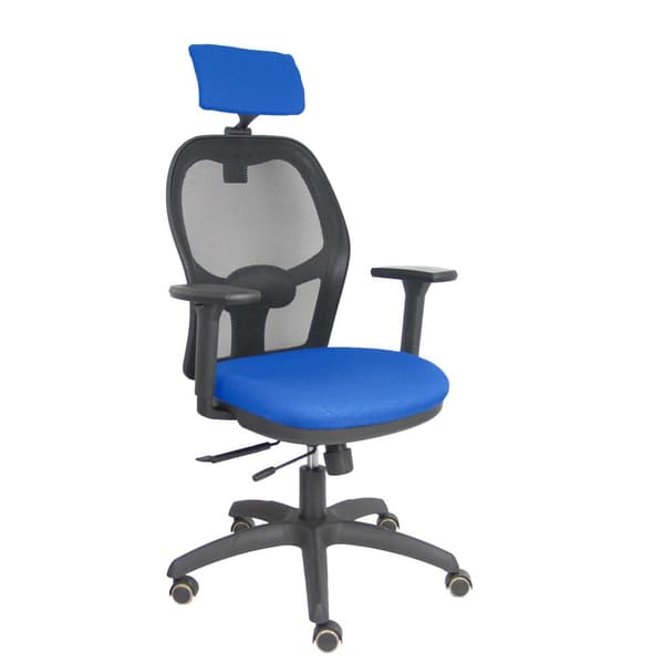 P And C Med Sengegavl Ergonomisk Skrivebordsstol B3drpcr Blå