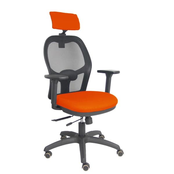 P And C Med Sengegavl Ergonomisk Skrivebordsstol B3drpcr Orange