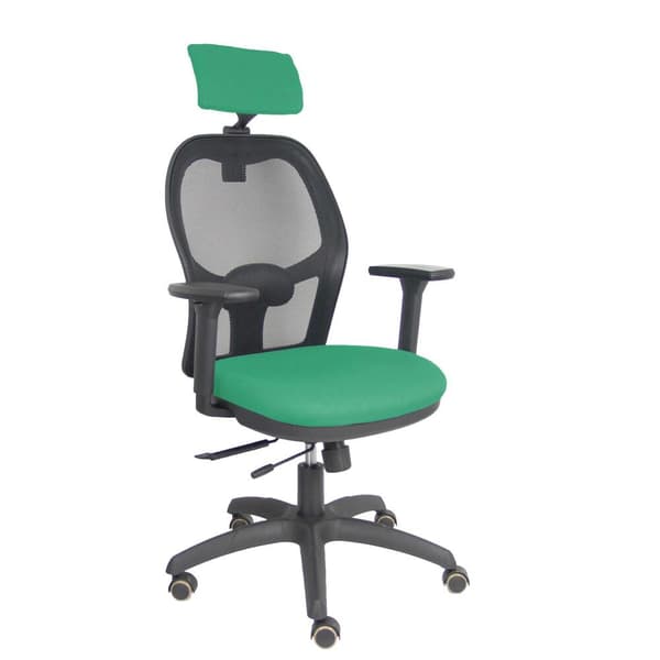 P And C Med Sengegavl Ergonomisk Skrivebordsstol B3drpcr Grøn