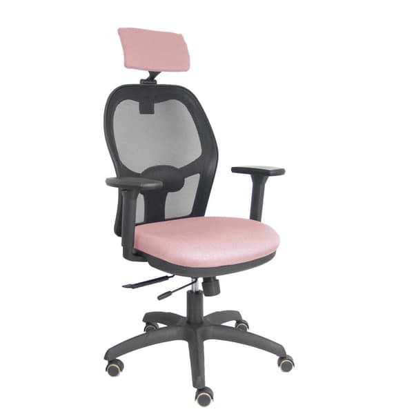 P And C Med Sengegavl Ergonomisk Skrivebordsstol B3drpcr Rosa